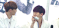 #EXO# #边伯贤#让你炫耀小风扇
