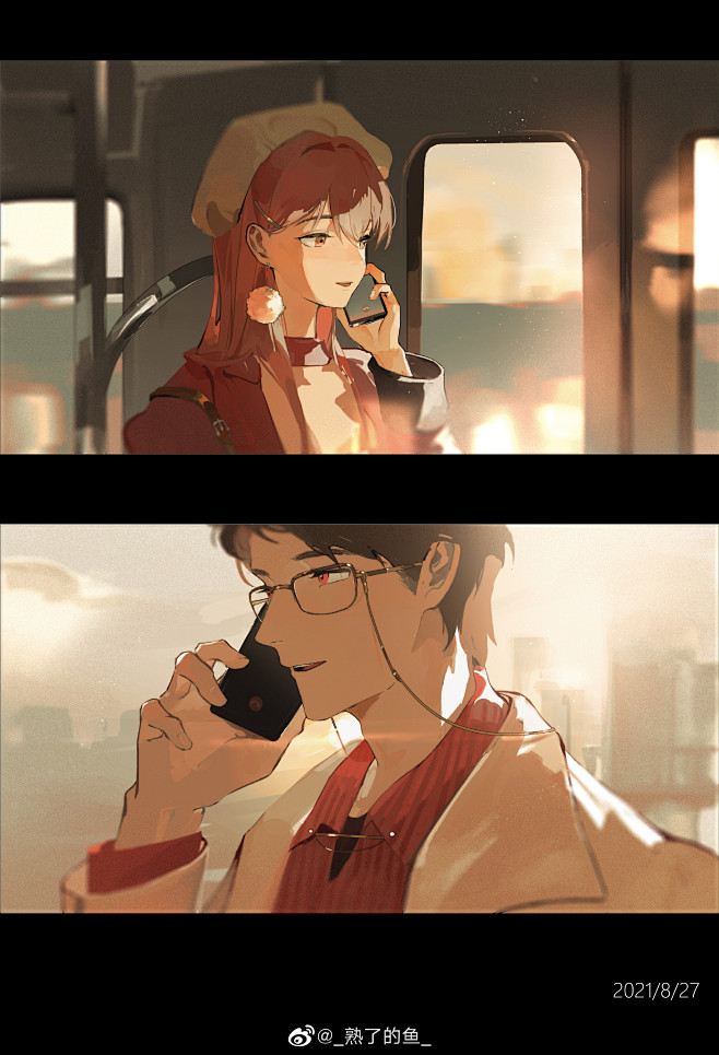 @_熟了的鱼_ 的个人主页 - 微博