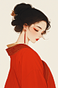唐朝仕女图9