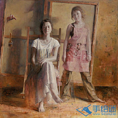 微雪轻扬采集到美术
