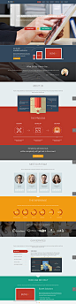 concept, layout, colors, web design — Designspiration