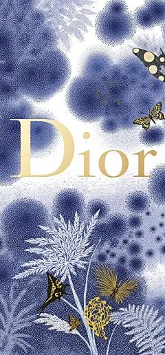 Dior | 蝶舞丛林 - 小红书