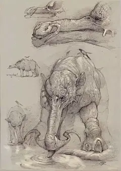 疯狂的变种异兽｜大师级讲师【Bobby Rebholz】 : 作者简介BobbyRebholz，来自美国纽黑文，目前就职于CGMA二维学院（一个在线数字艺术教育的领先供应商，提供全面的培训，概念艺术，插图和娱乐设计。总部位于加利福尼亚洛杉矶）任职大师班讲师，教授电影与游戏...