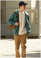 优衣库 男装 连帽拉链运动开衫(长袖 卫衣) 433046 UNIQLO