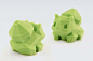 3D打印的萌版妙蛙种子。模型文件可点击图片进入下载。设计师Agustin Flowalistik #动漫# #宠物小精灵# #神奇宝贝# #手办# #周边# #科技# #3D打印# 
