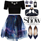 #jimmychoo #mathewwilliams #jomalone #oscardelarenta #pointy #flats #pumps #metallic #tulle #skirts #organza #purple #blue #black #croptop #dark #jewels #sexy #Elegant #classy #date #DateNight #partystyle #teen #beautiful #trend #fabulous #NightOut #night