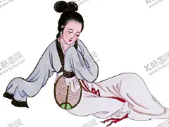 古代人物 【酷图网】设计,素材,元素,古代,人物,插画