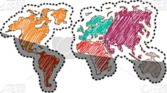 地球,非都市风光,潦草,国内著名景点,概念,科学,图像,旅行,教育