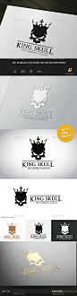 王的头骨,波峰标志模板King Skull - Crests Logo Templates军队、自行车、品牌、品牌、商业俱乐部,电晕,皇冠,黑暗,极端,快,游戏,车库,团体,努力,国王,moto,摩托车,摩托车、种族、赛车,岩石,皇家,头骨,速度,团队,战士,翼 army, bike, brand, branding, business, club, corona, crown, dark, extreme, fast, game, garage, group, hard, king, moto, mot