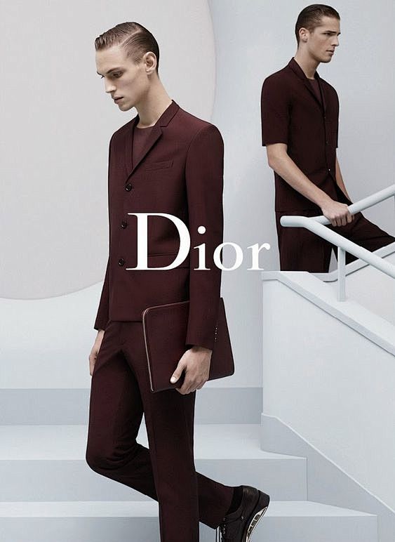 Dior SS14 campaign s...