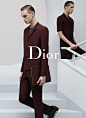Dior SS14 campaign shot by Karl Lagerfeld