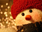 如果我这里下雪了，我想为你堆个雪人。2011的最后一天。晚安。