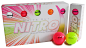 Amazon.com : Long Distance Peak Performance Golf Balls (15PK) All Levels-Nitro White Out 70 Compression High Velocity White Hot Core Long Distance Golf Balls USGA Approved-Total of 15-Multi-color : Sports & Outdoors