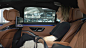 2021 Mercedes S-Class official interior preview | Motor1.com Photos : Here's a first official look inside the cabin of the new 2021 Mercedes S-Class where there are up to five screens, including a huge infotainment display.