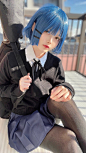 #孤独摇滚# 山田凉 （coser：すずら） ​​​​