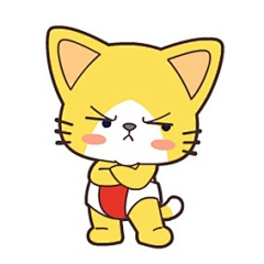 翔通动漫采集到宝宝猫——翔通动漫原创表情