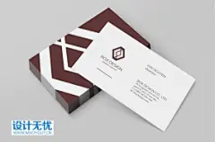 企业提案名片信封品牌VI应用设计PSD智能贴图样机素材
