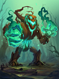 Witchwood, Eugene Dlinnov : For Hearthstone's Witchwood expansion