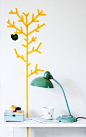 so simple....washi tape tree!