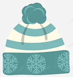 手绘冬季棉质加棉加厚雪花图案儿 免抠png 设计图片 免费下载 页面网页 平面电商 创意素材