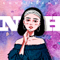 西楼子|自画像|