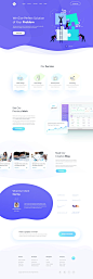 Agency landing page design . . #blogpagewebsite hashtag#webdesigntemplate hashtag#userinterfaceui hashtag#userexperienceux hashtag#typographyconcept hashtag#trendingproduct hashtag#saasb2bcrypto hashtag#appiosandroid hashtag#headerexploration hashtag#blog