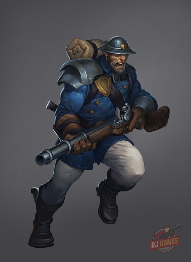 Bakkan Soldier by Gi...