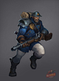 Bakkan Soldier by Gimaldinov