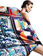 【创意摄影作品欣赏】Hermès S/S 2013 Catalogue by David Sims