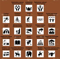brazilian road tourist symbols not official4