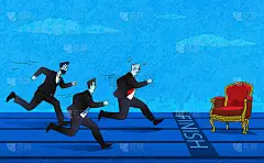 竞选席位的候选人