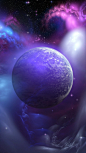 Nebula-And-Planet