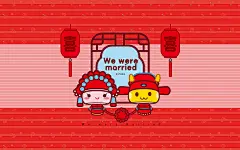 MOGOO蘑菇点点滴滴中式婚礼壁纸 第5页-ZOL桌面壁纸