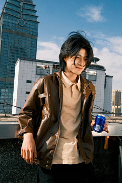 一叶若浮生采集到男生拍照