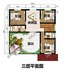 农村三层楼房设计图及效果图