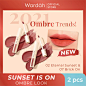 Wardah Sunset is On - Orange Ombre Look Package #BeautyTrendSetter | Lazada Indonesia