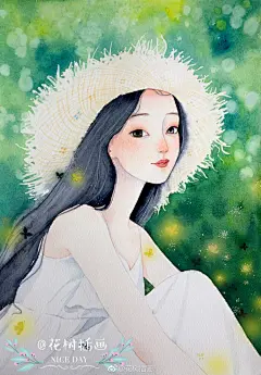 现在不熬夜画画了，爱惜自己身体，作品会少一点，希望大家不要取关我 ​​​​