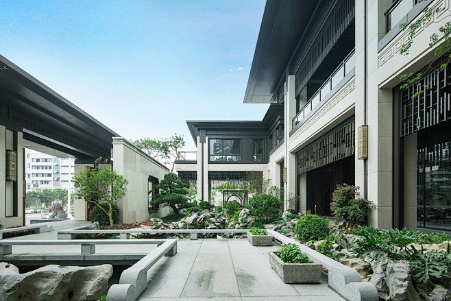 大隐于市，闹中取“境” | 南宁万科悦府...