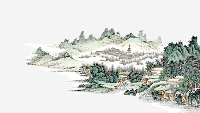 中国风啊