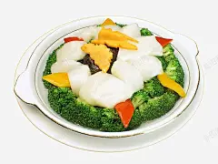 碧绿带子高清素材 中华美食 传统美食 创意西兰花 美味熟菜 餐饮美食 免抠png 设计图片 免费下载
