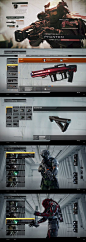 Call of Duty - Modern Warfare - UI