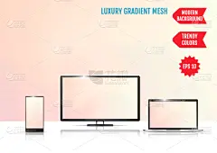 现代,抽象,背景,活力,清新,华贵,电视机,壁纸,模板,改变