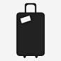 旅行箱旅行旅游图标_88ICON https://88icon.com 旅行箱 旅行 旅游 积载 卷 行李 手提 旅行袋