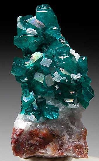 Dioptase from Tsumeb...
