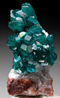 Dioptase from Tsumeb Mine, Namibia