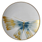 Marie Daage Belle de Nuit Custom Dinnerware: 