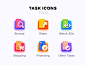 Task Icons By Taro