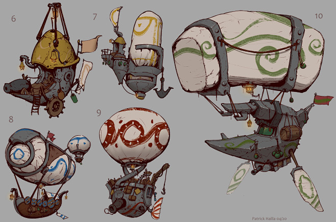 Airships