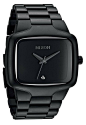 Matte Watch | Nixon The Big Player Watch - Matte Black |  Nixon Accessories Available at www.kjbeckett.com - FREE UK Delivery!!!