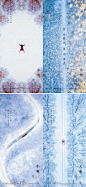 俯视道路立冬小雪大雪小寒大寒风景海报-源文件-采灵感-cailinggan.com